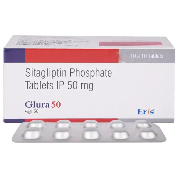 Glura 50mg Tablet